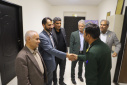 دیدار صمیمانه هیات رئیسه دانشگاه با سرهنگ ملایی فرمانده ناحیه مقاومت بسیج سپاه شهرستان زابل به مناسبت سال نو