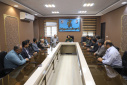 دیدار صمیمانه هیات رئیسه دانشگاه با سرهنگ ملایی فرمانده ناحیه مقاومت بسیج سپاه شهرستان زابل به مناسبت سال نو