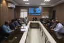 دیدار صمیمانه هیات رئیسه دانشگاه با سرهنگ ملایی فرمانده ناحیه مقاومت بسیج سپاه شهرستان زابل به مناسبت سال نو
