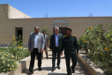 دیدار صمیمانه هیات رئیسه دانشگاه با سرهنگ ملایی فرمانده ناحیه مقاومت بسیج سپاه شهرستان زابل به مناسبت سال نو