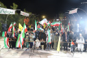 گزارش تصویری کاروان خودرویی و تجمع خانواده بزرگ دانشگاه زابل در  محکومیت جنایات آمریکا و رژیم صهیونیستی، شهادت قائد امت اسلامی حضرت آیت الله العظمی شهید خامنه ای و همچنین تجدید بیعت با حضرت آیت الله آقا سیدمجتبی خامنه ای (حفظه الله) رهبر معظم انقلاب اسلام
