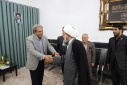 دیدار صمیمانه هیات رئیسه دانشگاه با حجت الاسلام پوراندخت امام جمعه معزز شهرستان زابل به مناسبت سال نو
