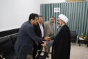دیدار صمیمانه هیات رئیسه دانشگاه با حجت الاسلام پوراندخت امام جمعه معزز شهرستان زابل به مناسبت سال نو
