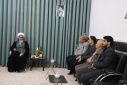 دیدار صمیمانه هیات رئیسه دانشگاه با حجت الاسلام پوراندخت امام جمعه معزز شهرستان زابل به مناسبت سال نو