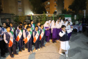 گزارش تصویری برگزاری میز خدمت به مناسبت هفته معلم و بزرگداشت شهدای میناب به همت مجتمع آموزشی دانشگاه زابل