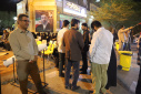گزارش تصویری موج ۸۱ بعثت مردم در موکب دانشگاه زابل