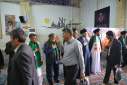 گزارش تصویری حضور جامعه دانشگاهی دانشگاه زابل در مراسم عید سعید خم و بزرگداشت مقام شامخ امام راحل و امام شهید و تجدید عهد با ولایت در مصلی شهرستان زابل