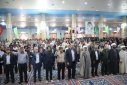 گزارش تصویری حضور جامعه دانشگاهی دانشگاه زابل در مراسم عید سعید خم و بزرگداشت مقام شامخ امام راحل و امام شهید و تجدید عهد با ولایت در مصلی شهرستان زابل