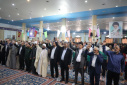 گزارش تصویری حضور جامعه دانشگاهی دانشگاه زابل در مراسم عید سعید خم و بزرگداشت مقام شامخ امام راحل و امام شهید و تجدید عهد با ولایت در مصلی شهرستان زابل