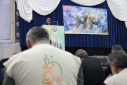 گزارش تصویری حضور جامعه دانشگاهی دانشگاه زابل در مراسم عید سعید خم و بزرگداشت مقام شامخ امام راحل و امام شهید و تجدید عهد با ولایت در مصلی شهرستان زابل