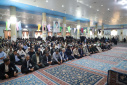 گزارش تصویری حضور جامعه دانشگاهی دانشگاه زابل در مراسم عید سعید خم و بزرگداشت مقام شامخ امام راحل و امام شهید و تجدید عهد با ولایت در مصلی شهرستان زابل