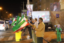 گزارش تصویری موج ۱۰۵ بعثت مردم در موکب دانشگاه زابل