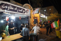 گزارش تصویری موج  ۱۰۶بعثت مردم در موکب دانشگاه زابل