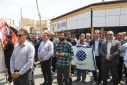 گزارش تصویری حضور جامعه دانشگاهی دانشگاه زابل در قیام مردم دارالولایه سیستان به خونخواهی امام شهید