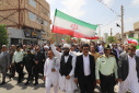 گزارش تصویری حضور جامعه دانشگاهی دانشگاه زابل در قیام مردم دارالولایه سیستان به خونخواهی امام شهید