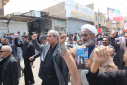 گزارش تصویری حضور جامعه دانشگاهی دانشگاه زابل در قیام مردم دارالولایه سیستان به خونخواهی امام شهید