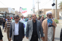 گزارش تصویری حضور جامعه دانشگاهی دانشگاه زابل در قیام مردم دارالولایه سیستان به خونخواهی امام شهید