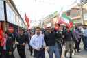 گزارش تصویری حضور جامعه دانشگاهی دانشگاه زابل در قیام مردم دارالولایه سیستان به خونخواهی امام شهید