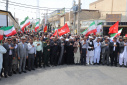 گزارش تصویری حضور جامعه دانشگاهی دانشگاه زابل در قیام مردم دارالولایه سیستان به خونخواهی امام شهید
