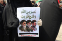 گزارش تصویری حضور جامعه دانشگاهی دانشگاه زابل در قیام مردم دارالولایه سیستان به خونخواهی امام شهید