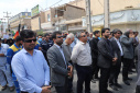 گزارش تصویری حضور جامعه دانشگاهی دانشگاه زابل در قیام مردم دارالولایه سیستان به خونخواهی امام شهید