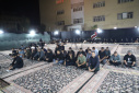 گزارش تصویری مراسم عزاداری در حسینیه شهید امام خامنه‌ای دانشگاه زابل