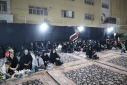 گزارش تصویری مراسم عزاداری در حسینیه شهید امام خامنه‌ای دانشگاه زابل
