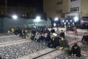 گزارش تصویری دومین شب مراسم عزاداری در حسینیه شهید امام خامنه‌ای دانشگاه زابل