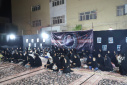 گزارش تصویری دومین شب مراسم عزاداری در حسینیه شهید امام خامنه‌ای دانشگاه زابل