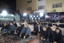 گزارش تصویری دومین شب مراسم عزاداری در حسینیه شهید امام خامنه‌ای دانشگاه زابل