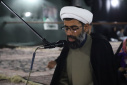 گزارش تصویری سومین شب مراسم عزاداری در حسینیه شهید امام خامنه‌ای دانشگاه زابل