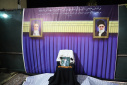 گزارش تصویری سومین شب مراسم عزاداری در حسینیه شهید امام خامنه‌ای دانشگاه زابل