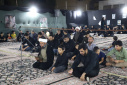 گزارش تصویری سومین شب مراسم عزاداری در حسینیه شهید امام خامنه‌ای دانشگاه زابل