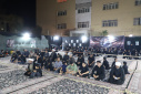 گزارش تصویری سومین شب مراسم عزاداری در حسینیه شهید امام خامنه‌ای دانشگاه زابل