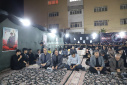 گزارش تصویری سومین شب مراسم عزاداری در حسینیه شهید امام خامنه‌ای دانشگاه زابل