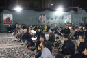 گزارش تصویری سومین شب مراسم عزاداری در حسینیه شهید امام خامنه‌ای دانشگاه زابل