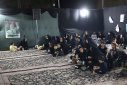 گزارش تصویری سومین شب مراسم عزاداری در حسینیه شهید امام خامنه‌ای دانشگاه زابل