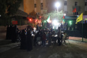 گزارش تصویری چهارمین شب مراسم عزاداری در حسینیه شهید امام خامنه‌ای دانشگاه زابل
