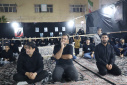 گزارش تصویری چهارمین شب مراسم عزاداری در حسینیه شهید امام خامنه‌ای دانشگاه زابل