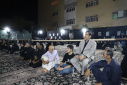 گزارش تصویری چهارمین شب مراسم عزاداری در حسینیه شهید امام خامنه‌ای دانشگاه زابل