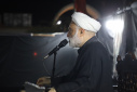 گزارش تصویری چهارمین شب مراسم عزاداری در حسینیه شهید امام خامنه‌ای دانشگاه زابل