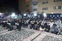 گزارش تصویری چهارمین شب مراسم عزاداری در حسینیه شهید امام خامنه‌ای دانشگاه زابل