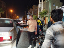 گزارش تصویری موج ۱۲۱ بعثت مردم در موکب دانشگاه زابل