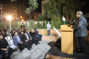 گزارش تصویری اجتماع دانشجویان خونخواه امام شهید با حضور هیات رئیسه محترم دانشگاه و جناب سرهنگ ملایی فرمانده محترم ناحیه مقاومت بسیج شهرستان زابل در موکب راه مقاومت دانشگاه زابل