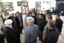 گزارش تصویری حضور جامعه دانشگاهی دانشگاه زابل در مراسم وداع و تشییع رهبر شهید انقلاب اسلامی در شهر مشهد مقدس