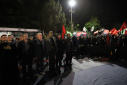 گزارش تصویری حضور جامعه دانشگاهی دانشگاه زابل در مراسم وداع و تشییع رهبر شهید انقلاب اسلامی در شهر مشهد مقدس