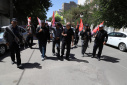گزارش تصویری حضور جامعه دانشگاهی دانشگاه زابل در مراسم وداع و تشییع رهبر شهید انقلاب اسلامی در شهر مشهد مقدس