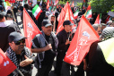 گزارش تصویری حضور جامعه دانشگاهی دانشگاه زابل در مراسم وداع و تشییع رهبر شهید انقلاب اسلامی در شهر مشهد مقدس