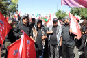 گزارش تصویری حضور جامعه دانشگاهی دانشگاه زابل در مراسم وداع و تشییع رهبر شهید انقلاب اسلامی در شهر مشهد مقدس