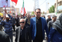 گزارش تصویری حضور جامعه دانشگاهی دانشگاه زابل در مراسم قیام مردم سیستان به خونخواهی امام شهید